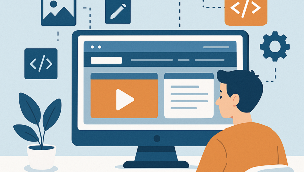 Restyling sito web