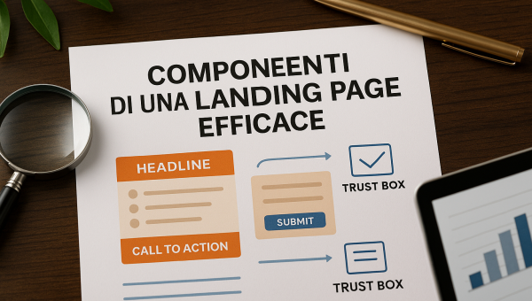 Componenti di una landing page efficace: guida SEO
