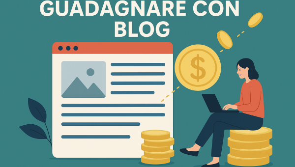 Guadagnare con Blog