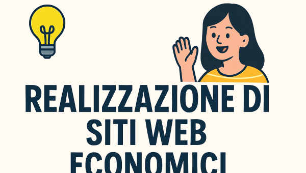 Realizzazione siti web economici