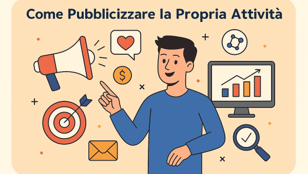 Come Pubblicizzare la Propria Attività