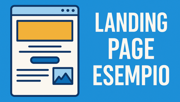 Landing Page Esempio
