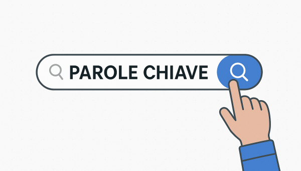 Parole chiave che facilita la ricerca in internet